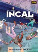 ANTES DEL INCAL INTEGRAL ( COLORES ORIGINALES)