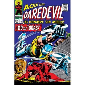 AQUÍ LLEGA... DAREDEVIL, 4 ¡EL HOMBRE SIN MIEDO!