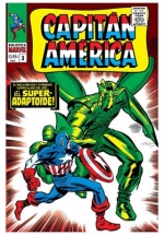 3. CAPITAN AMERICA 1966-67:TALES OF SUSPENSE 81-91