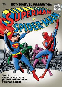 SUPERMAN Y SPIDERMAN (PORTADA BRIAN BOLLAND)