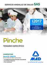 PINCHE DEL SERVICIO ANDALUZ DE SALUD. TEMARIO ESPECÍFICO