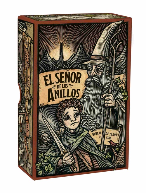 EL SEÑOR DE LOS ANILLOS (BARAJA DE TAROT Y GUÍA)