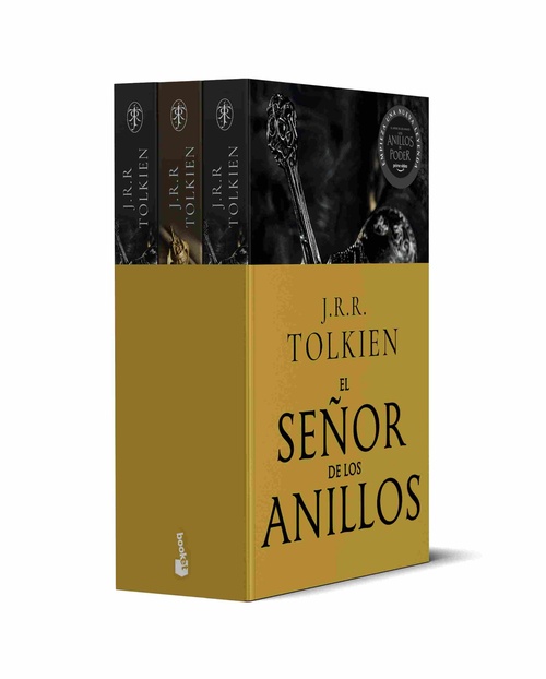 PACK TRILOGÍA EL SEÑOR DE LOS ANILLOS: LA COMUNIDAD DEL ANILLO, LAS DOS TORRES, EL RETORNO DEL REY