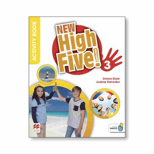NEW HIGH FIVE ENGLISH! 3. ACTIVITY BOOK
