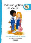 TODA UNA GALLINA DE VERDAD. MILLY MOLLY