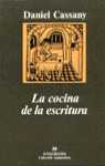 LA COCINA DE LA ESCRITURA