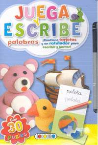 PALABRAS (JUEGA Y ESCRIBE)