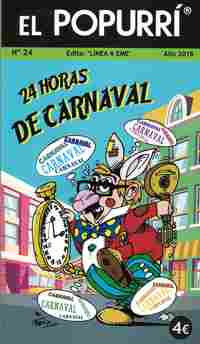 24. EL POPURRI. CARNAVAL DE CADIZ 2018