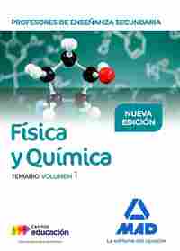 1. FÍSICA Y QUÍMICA. TEMARIO PROFESORES ENSEÑANZA SECUNDARIA