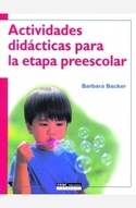 ACTIVIDADES DIDACTICAS PARA LA ETAPA PREESCOLAR