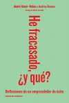 HE FRACASADO ¿Y QUÉ?