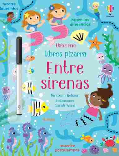 ENTRE SIRENAS LIBRO PIZARRA