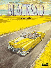 5. BLACKSAD: AMARILLO (PREMIO NACIONAL DEL CÓMIC 2014)