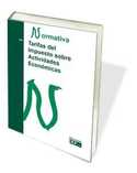 NORMATIVA TARIFAS DEL IMPUESTO SOBRE ACTIVIDADES ECONOMICAS
