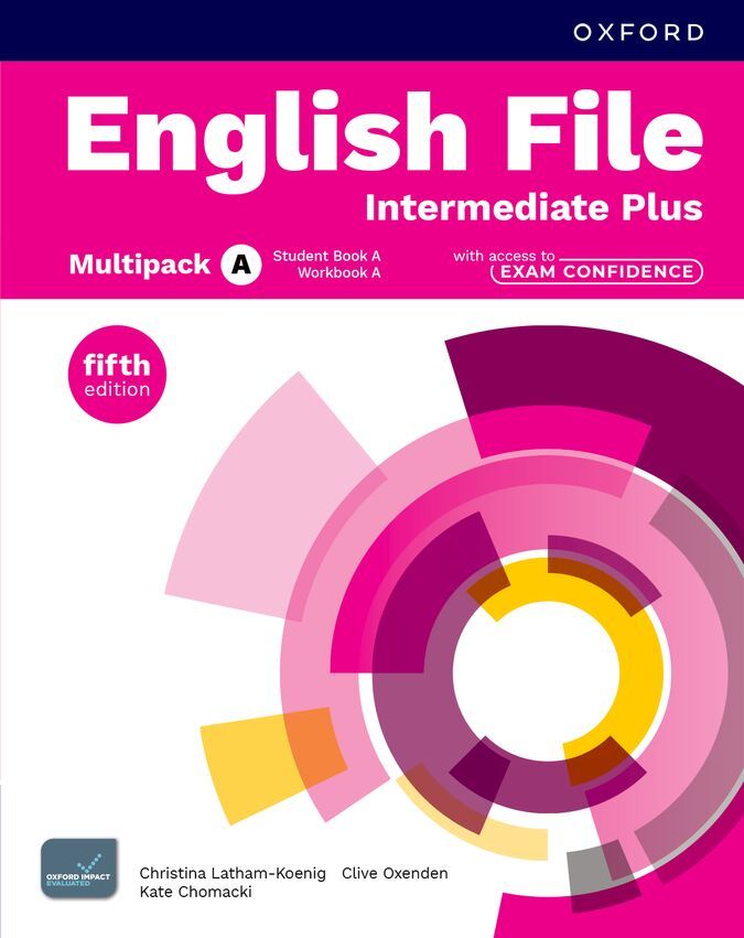 ENGLISH FILE 5TH EDITION B2.1. STUDENT'S BOOK AND WORKBOOK MULTIPACK A