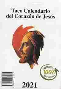 TACO 2021 SAGRADO CORAZON JESUS. SOPORTE CARTÓN MESA/PARED