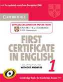 1. CAMBRIDGE FIRST CERTIFICATE IN ENGLISH UPDATED WITHOUT ANSWERS