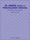 AMOR DESDE LA PSICOLOGIA SOCIAL, EL