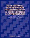 EVALUCION E INTERVENCION PSICOEDUCATIVA EN DIFICULTADES DE  APRENDIZAJ