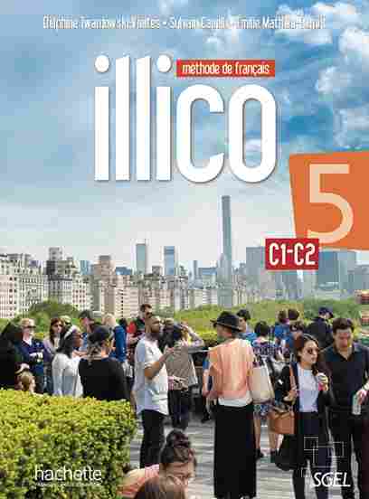 ILLICO 5. C1-C2. MÉTHODE DE FRAÇAIS. ALUMNO
