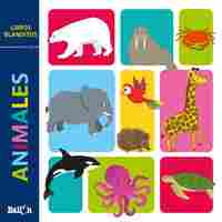 ANIMALES. LIBROS BLANDITOS