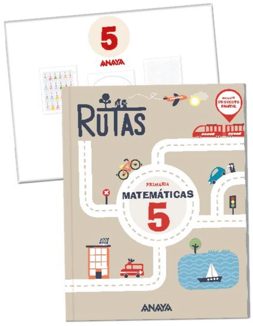 5º PR. MATEMÁTICAS. RUTAS