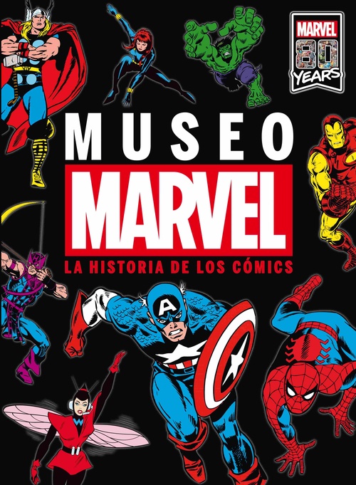 MUSEO MARVEL. LIBRO ILUSTRADO (PACK LIBRO + BOLSA TELA)