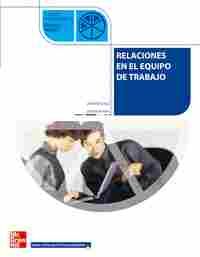 CFGM. RELACIONES EN EL EQUIPO DE TRABAJO + CD