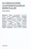 50 PENSADORES CONTEMPORANEOS ESENCIALES