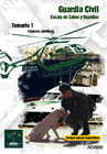 1. TEMARIO. GUARDIA CIVIL . ESCALA DE CABOS Y GUARDIAS