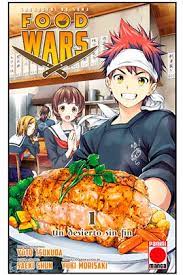 FOOD WARS 01 BESTSELLER DESIERTO SIN FIN