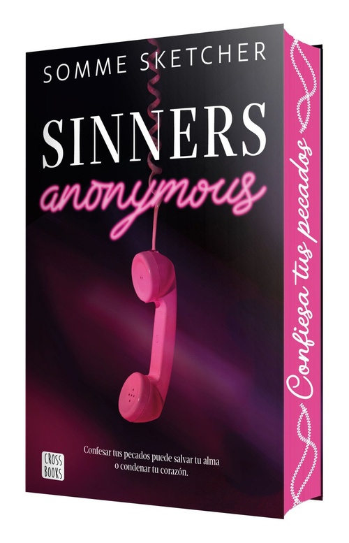 ***A LA VENTA 04/03/26***SINNERS ANONYMOUS. SINNERS, 1. EDICION CON CANTOS TINTADOS