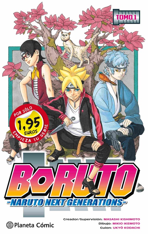 BORUTO, 1. NARUTO NEXT GENERATIONS