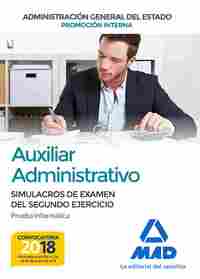 AUXILIAR ADMINISTRATIVO DE LA ADMINISTRACIÓN GENERAL DEL ESTADO (PROMOCIÓN INTER SIMULACROS DE EXAME
