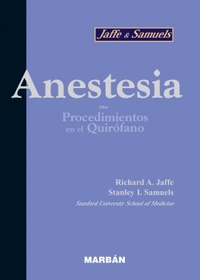 BOLSILLO. ANESTESIA CON PROCEDIMIENTOS EN EL QUIROFANO