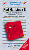 RED HAT LINUX 8. (CON CD)