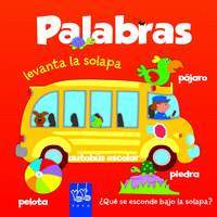 PALABRAS. LEVANTA LA SOLAPA