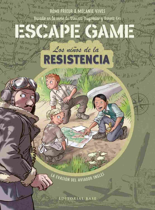 LOS NIÑOS DE LA RESISTENCIA. ESCAPE GAME