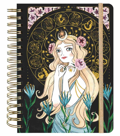 AGENDA  2025. MARÍA HESSE, D/P