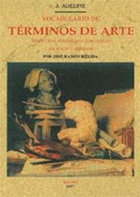 VOCABULARIO DE TERMINOS DE ARTE