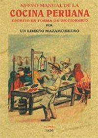 NUEVO MANUAL DE LA COCINA PERUANA