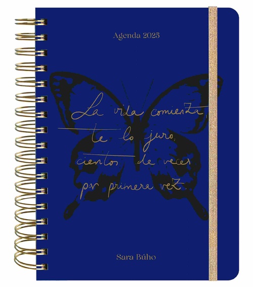 AGENDA 2025. SARA BÚHO D/P