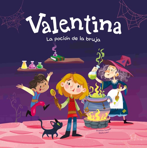 VALENTINA LA POCION DE LA BRUJA