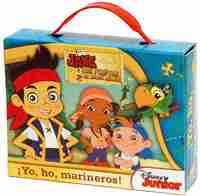 JAKE Y LOS PIRATAS. ¡YO, HO, MARINEROS!. MALETÍN CON 4 LIBROS