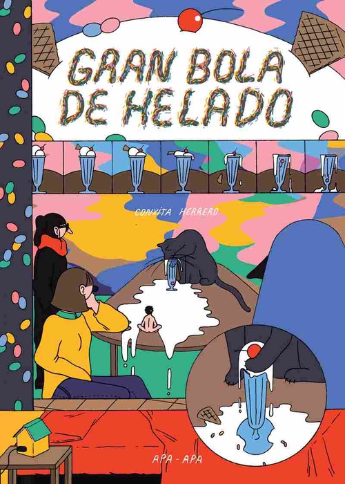 GRAN BOLA DE HELADO (ABRIGADITOS (2º ED.)