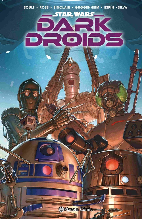 STAR WARS. DARK DROIDS