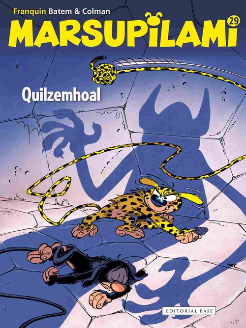 QUILSEMHOAL. MARSUPILAMI. 29