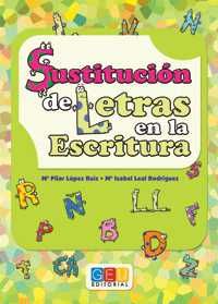 SUSTITUCION DE LETRAS EN LA ESCRITURA