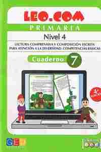 LEO.COM, EDUCACIÓN PRIMARIA. CUADERNO 7