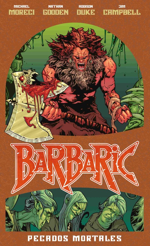 BARBARIC PECADOS MORTALES